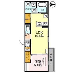 ルミナス清水町の物件間取画像